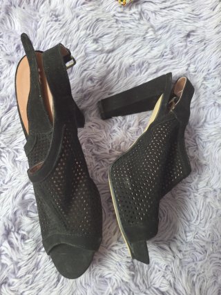 Sandalias Pedro Miralles Negras Talla 40