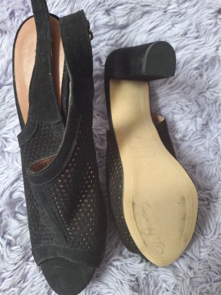 Sandalias Pedro Miralles Negras Talla 40