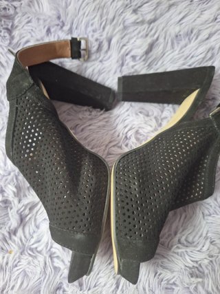 Sandalias Pedro Miralles Negras Talla 40