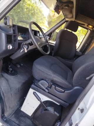 Autocaravana 2.5 Turbo Diesel