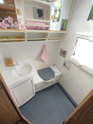 Autocaravana 2.5 Turbo Diesel