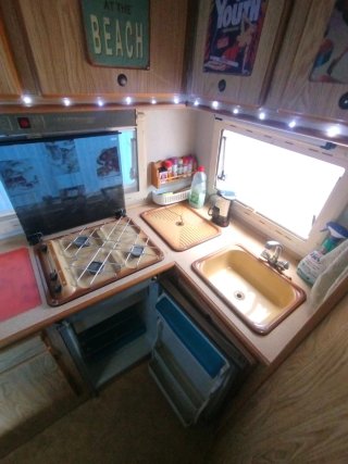 Autocaravana 2.5 Turbo Diesel