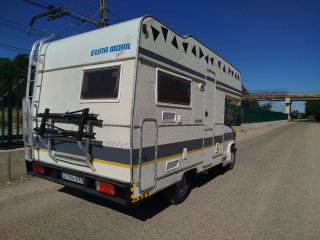 Autocaravana 2.5 Turbo Diesel