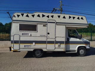 Autocaravana 2.5 Turbo Diesel