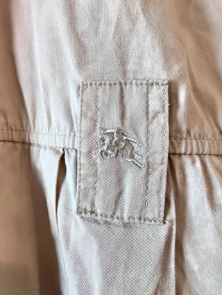 Vestito vintage  Burberrys donna beige