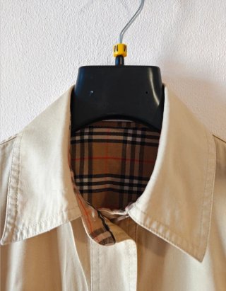 Vestito vintage  Burberrys donna beige