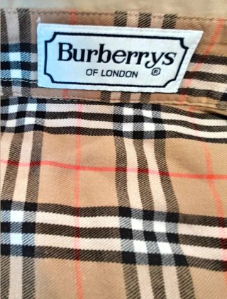 Vestito vintage  Burberrys donna beige