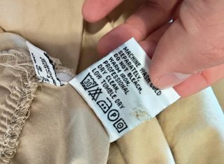 Vestito vintage  Burberrys donna beige