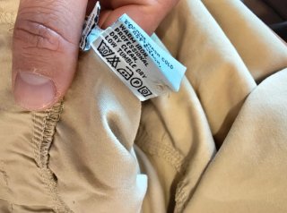 Vestito vintage  Burberrys donna beige
