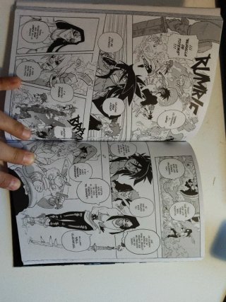 Planeta Manga: Gryphoon no 01/06