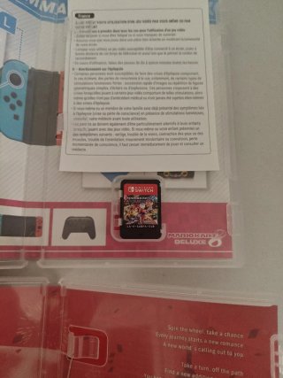Pack Mario Kart 8 Deluxe e Odyssey per ANTONIO
