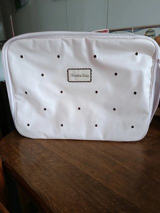 Maleta infantil de viaje rosa