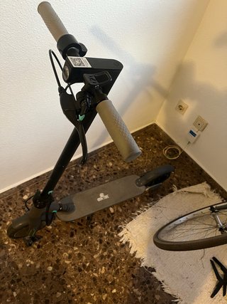 Patinete eléctrico Gok-Tek poco uso