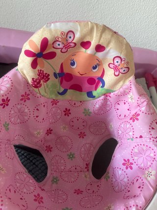 Tacatá para bebé rosa