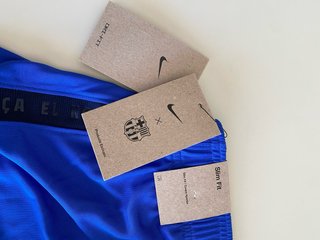 FC Barcelona original Pantalón Corto Nike Azul