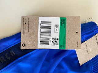 FC Barcelona original Pantalón Corto Nike Azul