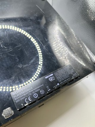 PlayStation 3 Fat CECHG04 Negra – Para Piezas