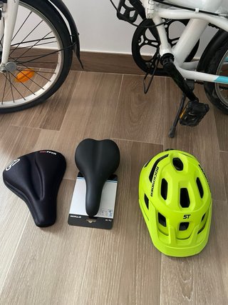 Bicicleta plegable Btwin Tilt 500
