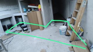 Suelo para barbacoa