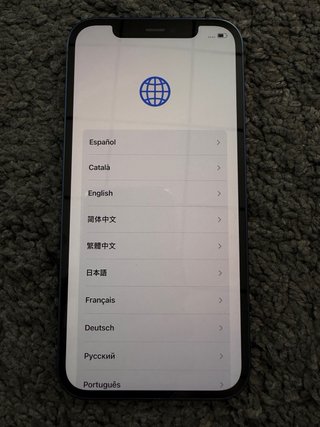 iPhone 12 64GB Azul