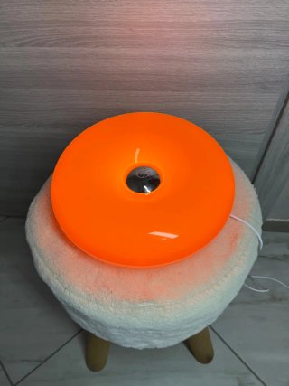 Lampada Stile IKEA Varmblixt Donut Ciambella