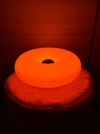 Lampada Stile IKEA Varmblixt Donut Ciambella
