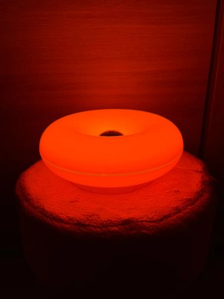 Lampada Stile IKEA Varmblixt Donut Ciambella