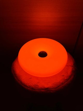 Lampada Stile IKEA Varmblixt Donut Ciambella