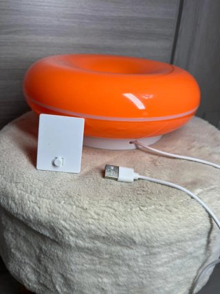 Lampada Stile IKEA Varmblixt Donut Ciambella