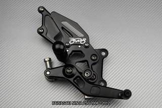 Estriberas retrasadas KAWASAKI NINJA 250 2008 2012