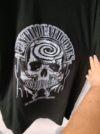 Camiseta Calavera Talla S
