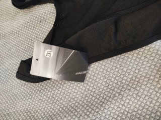 Culote ciclismo negro talla XXL