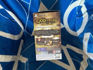 God of War Ascension Edición Coleccionista PS3
