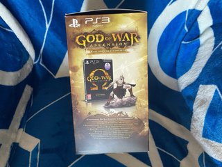 God of War Ascension Edición Coleccionista PS3