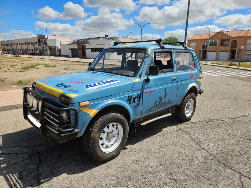 Lada Niva 1991 - foto 1