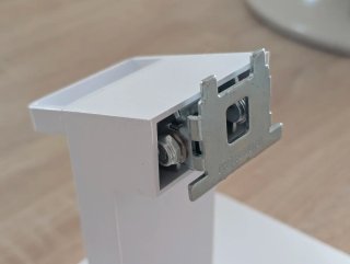 Base Soporte Monitor MSI PRO MP273AW Blanco