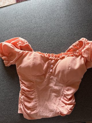 Blusa rosa talla S