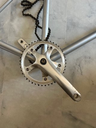 Cuadro Bicicleta Fixie Aluminio 56