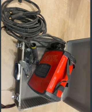 Soldador Inverter Solter STYL 165 + Maletín