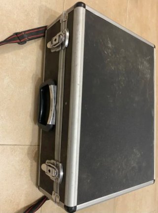 Soldador Inverter Solter STYL 165 + Maletín