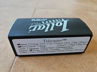 Fender Telecaster AM Performer 2023 + €500 mejoras