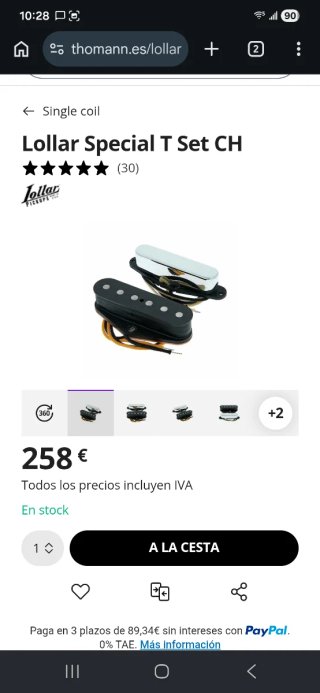 Fender Telecaster AM Performer 2023 + €500 mejoras