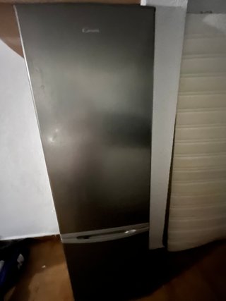 Nevera Combi Candy Inox