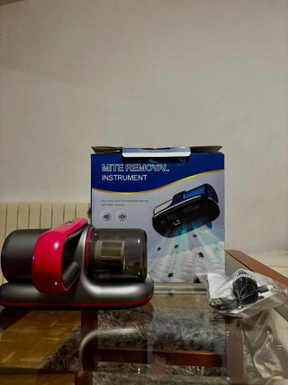 Aspiradora Ácaros Portátil