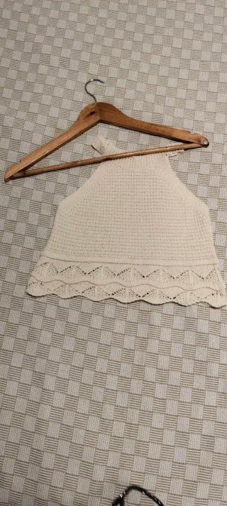 Top Crochet Talla XS