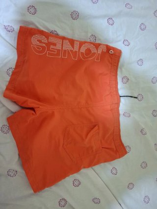 Pantalón corto Jack Jones naranja Talla S
