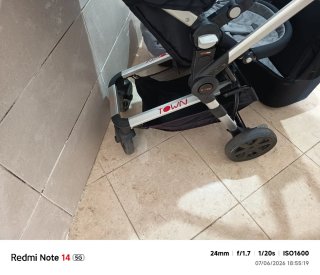 Cochecito de bebé 3 piezas