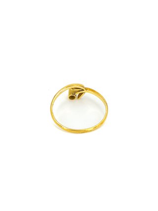 048-01-00179 Anillo Oro Bicolor 18K con Diamantes