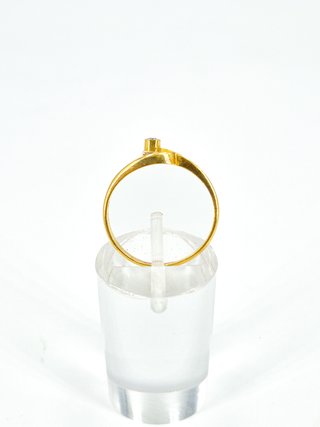 048-01-00179 Anillo Oro Bicolor 18K con Diamantes