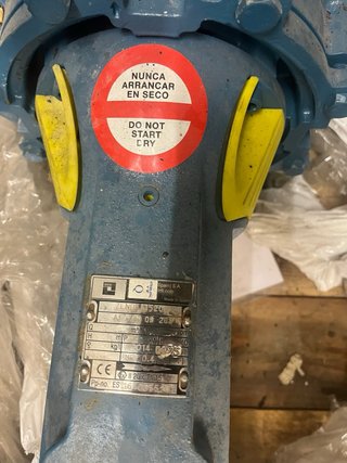 Bomba Centrífuga Industrial Sterling Sihi ZLND 125
